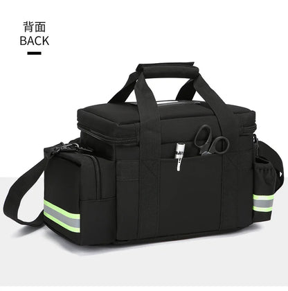 Customized Waterproof Emergency Bag Logo Medical Visit Bag Single Shoulder Crossbody Handbag Wholesale Team Name