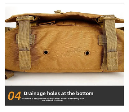 Men Postman Messenger Bag Large Capacity Laptop Crossbody Bag Casual Shoulder Commuter Work Satchel