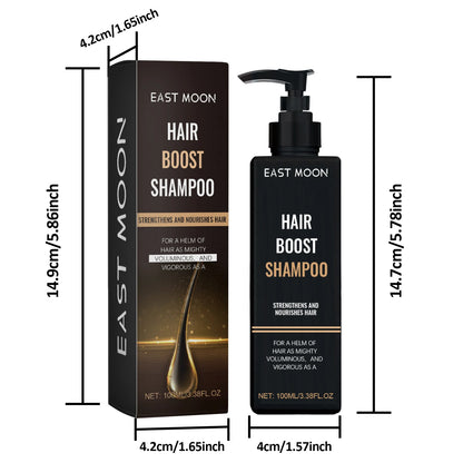 100ml Dense Hair Shampoo Root Activating Shampoo Mane Strengthening Activating Shampoo Dry Frizzy Treatment Deep Nourishment