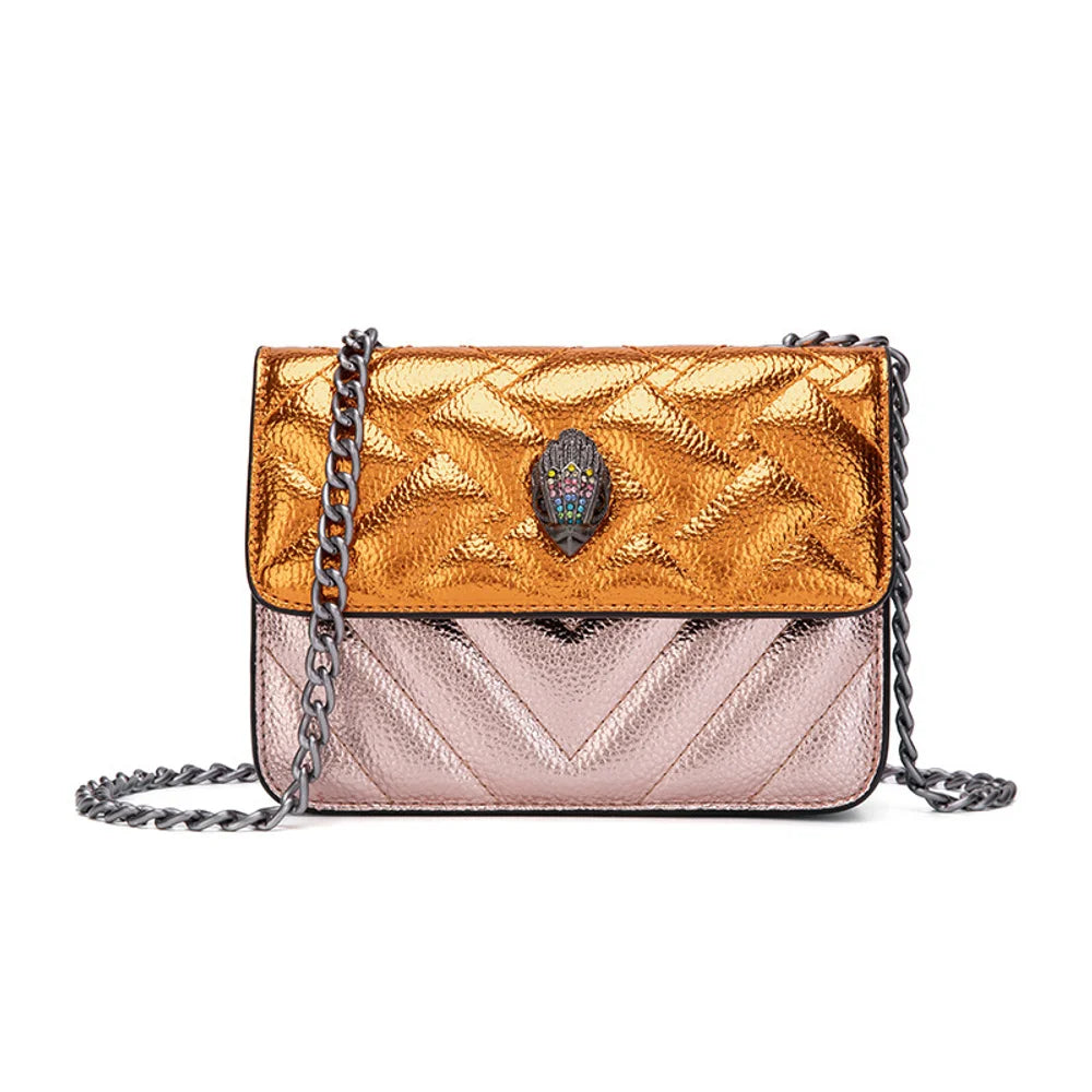 European and American new chain women's bag mini small bag light luxury niche single shoulder crossbody bag