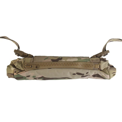 Outdoor DropPouch Muff Hand Warmer Pouch, Stowable Fanny Pack for Winter Airsoft Hunting Gear Camping Hiking Football Fishing