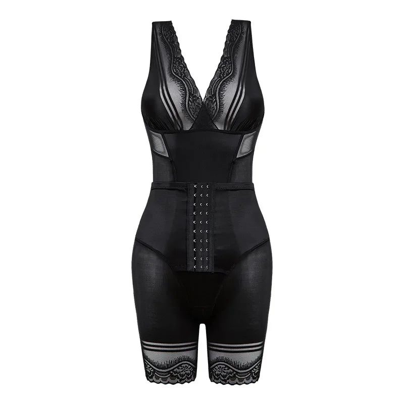 Waist Trainer One-pieces Bodysuit Fajas Shapewear Body Shaper Women Corset Sexy Lingerie Binder Shapers Woman Clothing Underwear