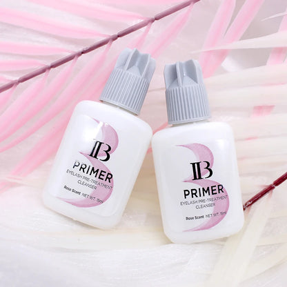 1 Bottle IBeauty Rose Primer Eyelash Extension Booster Long Lasting Korea Shop Adhesive Supplies Makeup Glue Stronger Tools