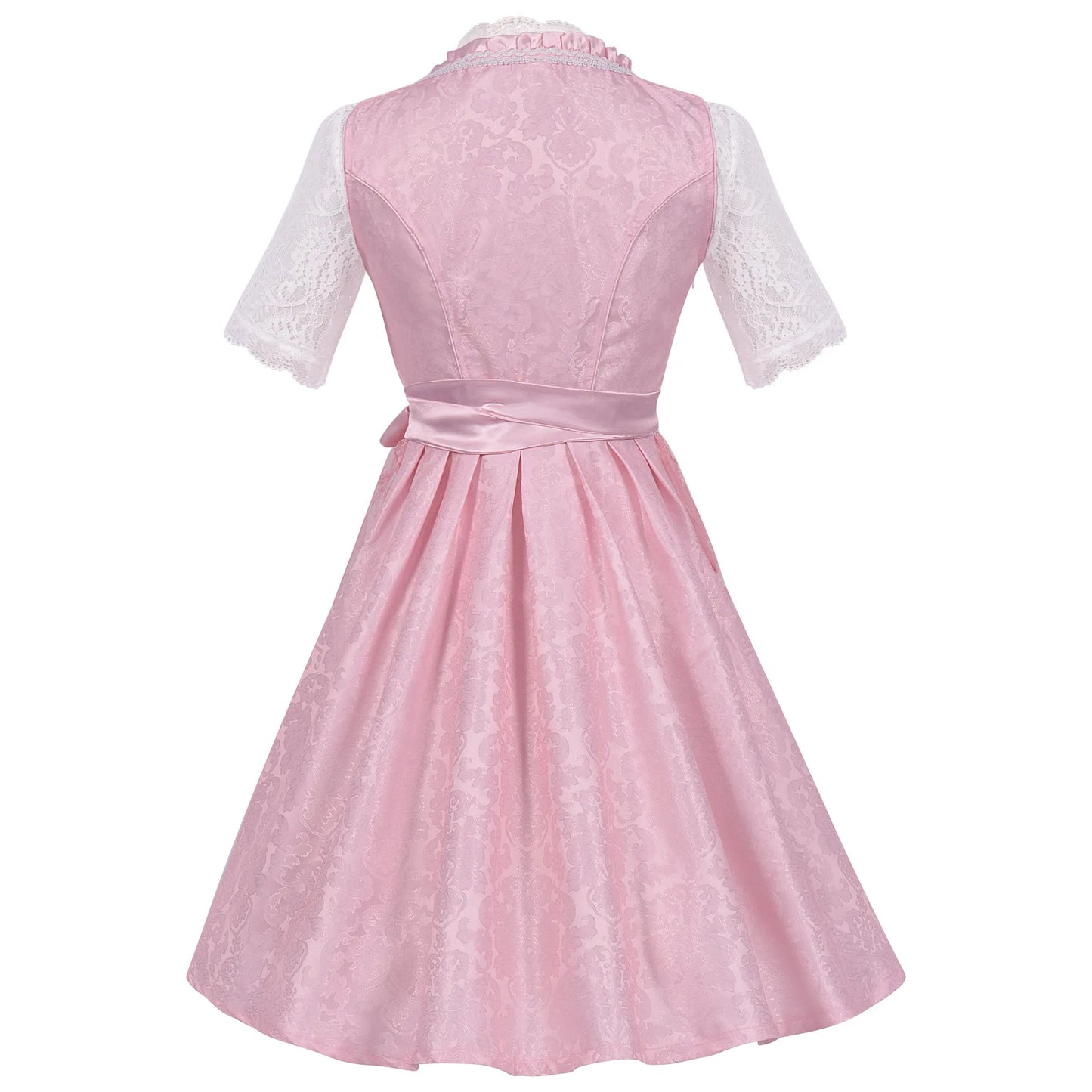 2026 German Oktoberfest Dress for Women (Includes Lingerie and Apron),Halloween and Carnival Costume,Bavarian-Style Maid Outfit