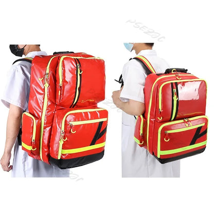 Portable Travel Emergency Backpack Medical Large Capacity Rescue Backpack Diagnostic and Epidemic Prevention Backpack