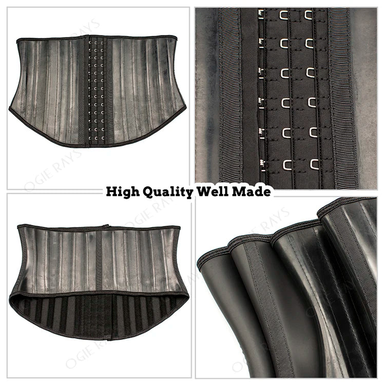 Waist Trainer Shaper Belt Tummy Wrap Hourglass Modeling Strap Latex Corset Belly Slimming Sheath Workout Woman Reductive Girdle