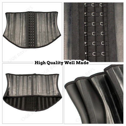 Waist Trainer Shaper Belt Tummy Wrap Hourglass Modeling Strap Latex Corset Belly Slimming Sheath Workout Woman Reductive Girdle