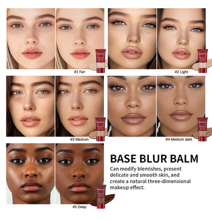 Ultimate Blurring Setting Powder Travel Size Set  Waterproof Setting Spray Blur Magnet Primer BASE BLUR BALM  Oil Control Kit