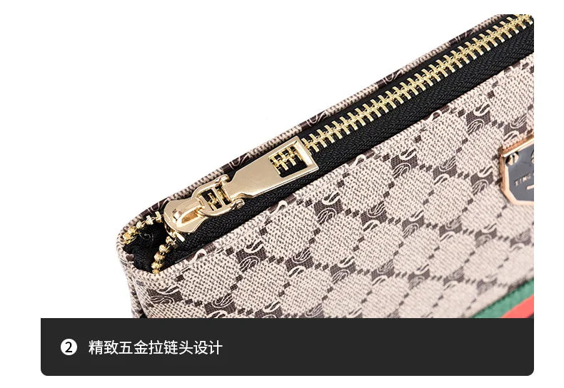 New Men's And Women's Shoulder Casual Bags Envelope Series Fashionable Classic Clutch Bags Simple And Portable Cross-body Bags