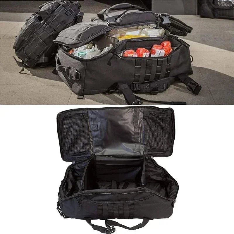 30L 45L 80L Travel Duffel Bag Military Tactical Backpack with Adjustable Strap Weekender Bag for Men Women Waterproof Gym Bags