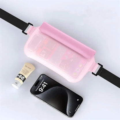 Waterproof Mobilephone Bag Tpu Drift Diving Shoulder Waist Bag Belt Bag for Beach Swimming Iphone Bag for Samsung Redmi Cover