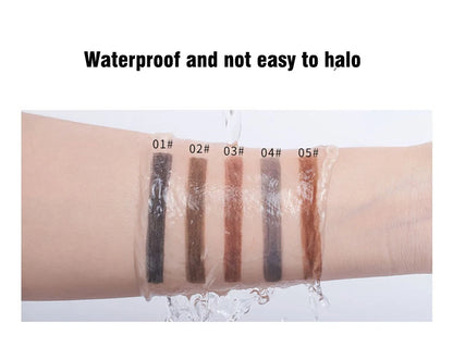 Long Lasting Waterproof  Eyebrow Pencils Peel Off  Red Lip Pencil Set For Microblading Permanent Makeup Pen Eye Liner Gel Pen