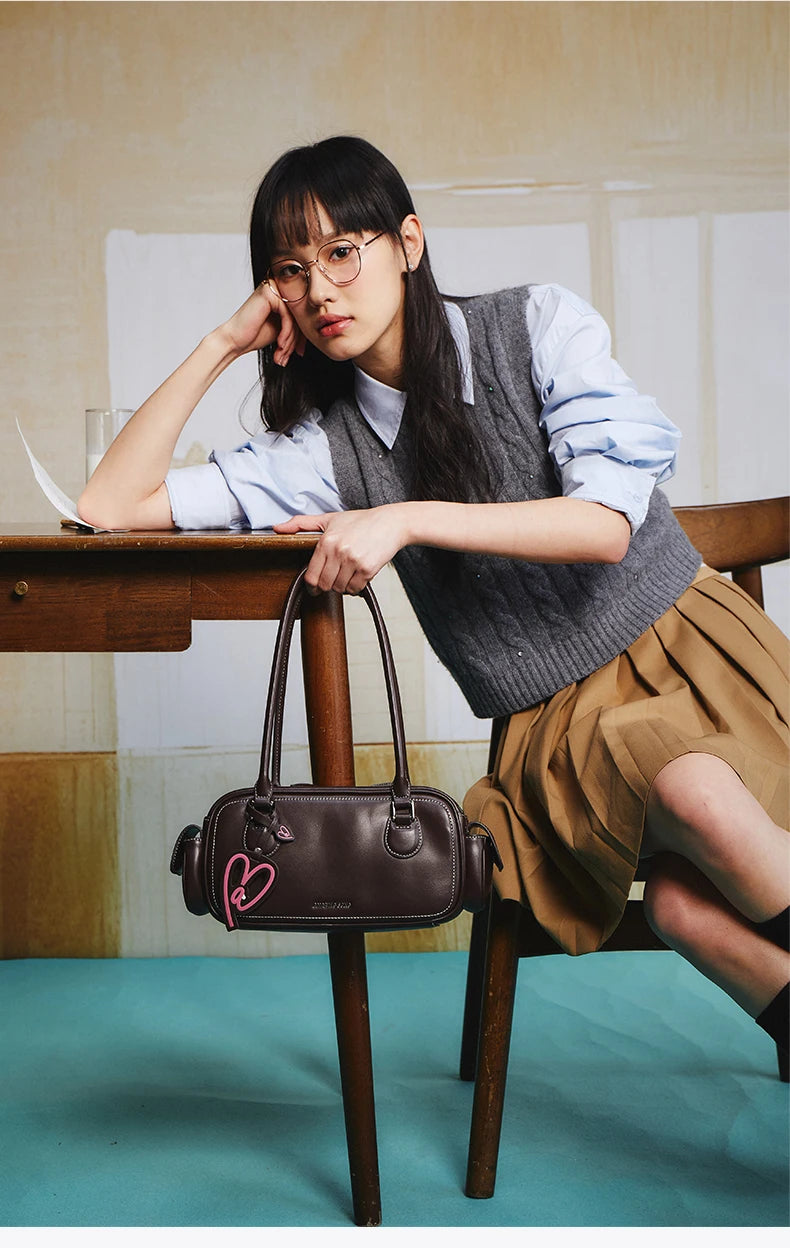 Amazing Song Toast Bag Retro Chic Classic Bowling Bag Style
