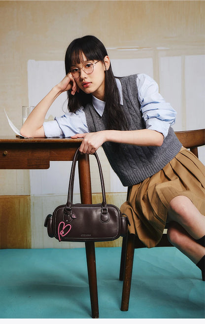 Amazing Song Toast Bag Retro Chic Classic Bowling Bag Style