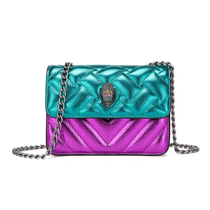 European and American new chain women's bag mini small bag light luxury niche single shoulder crossbody bag