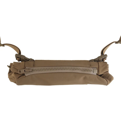 Outdoor DropPouch Muff Hand Warmer Pouch, Stowable Fanny Pack for Winter Airsoft Hunting Gear Camping Hiking Football Fishing