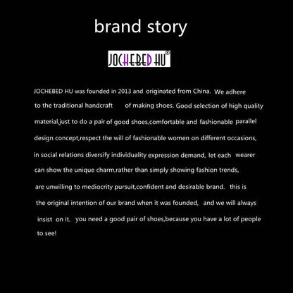 【JOCHEBED HU】Brand Genuine Leather Pointed Toe Slingback Kitten Heel Sandals Women Stiletto High Heels Summer Designer Party