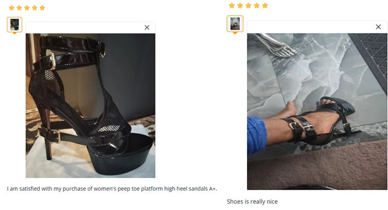 Onlymaker Women Yellow Mesh Buckle Peep Toe Platform Sandals Thin Heels Ankle Strap Buckle Dress Sexy Party Stiletto Sandals