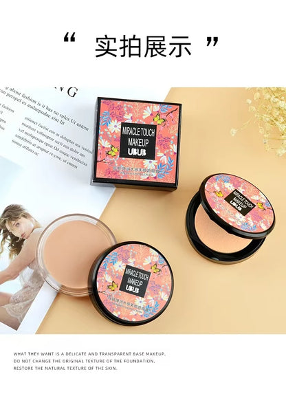Air Cushion Make up Foundation Cream Mushroom Head Moisturizing Air-permeable Natural Makeup BB Cream