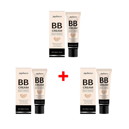 Natrual Concealer BB Cream Covering Acne Scars Full Coverage Cover Blemishes Oil Control Concealer Cream for Face Cosmetics