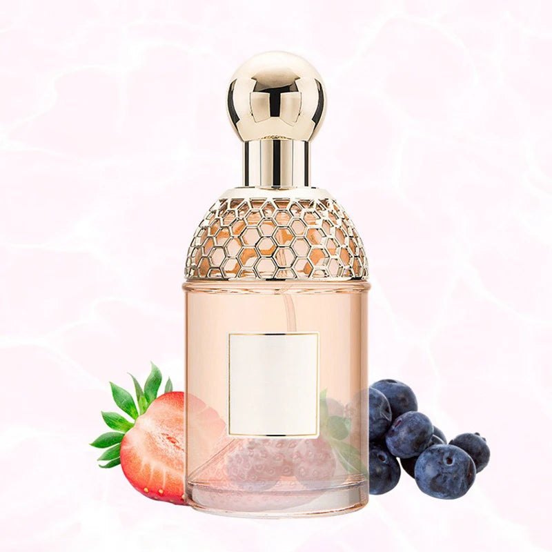 Flora Water Language Women Perfume Floral Fruity Long Lasting Eau De Toilette 100ml Fresh Natural Summer Scent For Beach