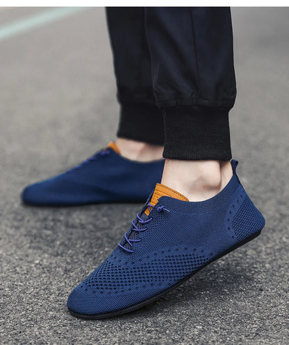 YRZL Men's Shoes Breathable Casual Driving Shoes Indoor Outdoor Men Shoes Loafers Lightweight Comfortable Soft Sole Walking Shoe