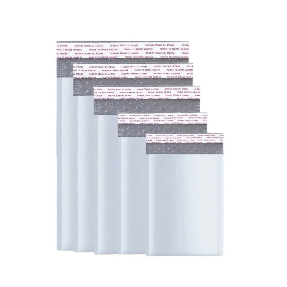 1000 PCS #000 4x7 POLY BUBBLE MAILERS SHIPPING MAILING PADDED BAGS ENVELOPES SELF SEAL