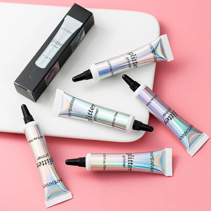 Women's Makeup Base Glitter Eyeshadow Primer Long Lasting Color Special Eye Primer Light Milk Cream Texture Cosmetics