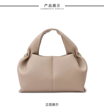 Fashion Women's Tote Bag New Soft Leather Cloud Shoulder Bag High Quality Simple Commuter Crossbody Bag Luxury Handbag Designers