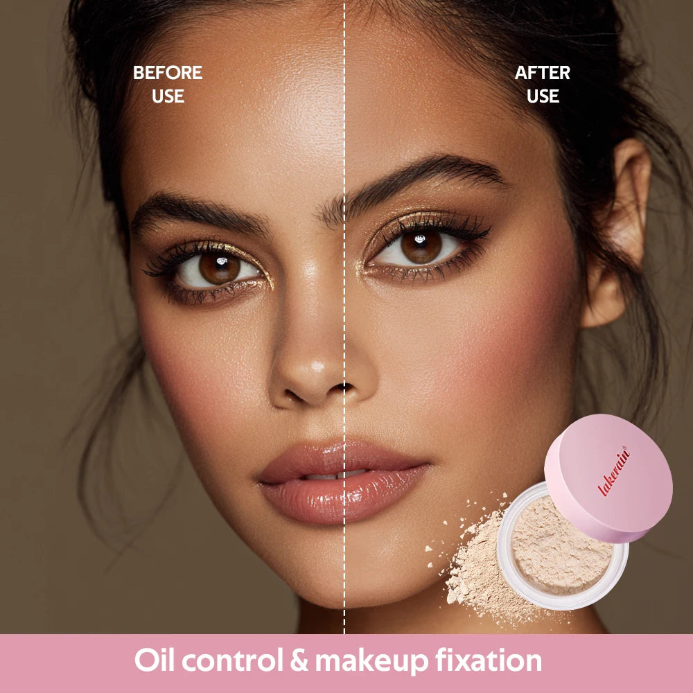 Ultimate Blurring Setting Powder Travel Size Set  Waterproof Setting Spray Blur Magnet Primer BASE BLUR BALM  Oil Control Kit