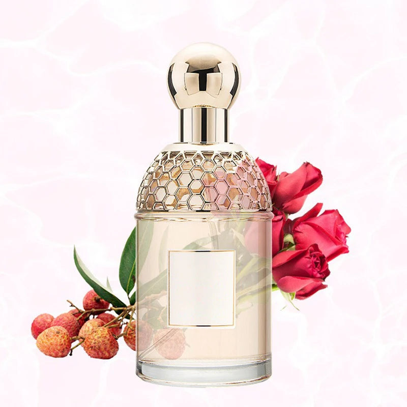 Flora Water Language Women Perfume Floral Fruity Long Lasting Eau De Toilette 100ml Fresh Natural Summer Scent For Beach