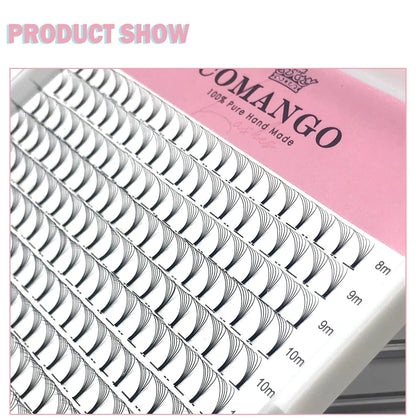 320 Fans Premade Volume Fans 3D 4D 5D 6D 8D 10D Soft Naturl Matte Eyelashes Large Capacity Cilios Individual Lash Extension