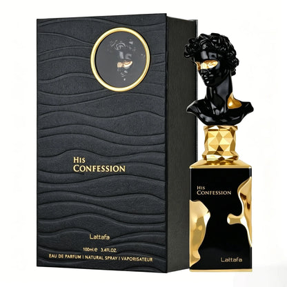 Gift Box Perfume. Middle Eastern Arabian Men's Eau de Toilette 100ML, Long-lasting Scent, Women's Perfume, Charming Spray