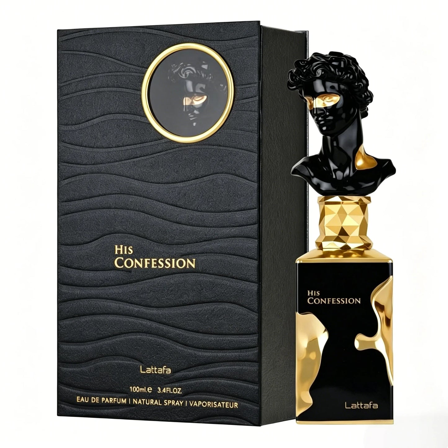 Gift Box Perfume. Middle Eastern Arabian Men's Eau de Toilette 100ML, Long-lasting Scent, Women's Perfume, Charming Spray