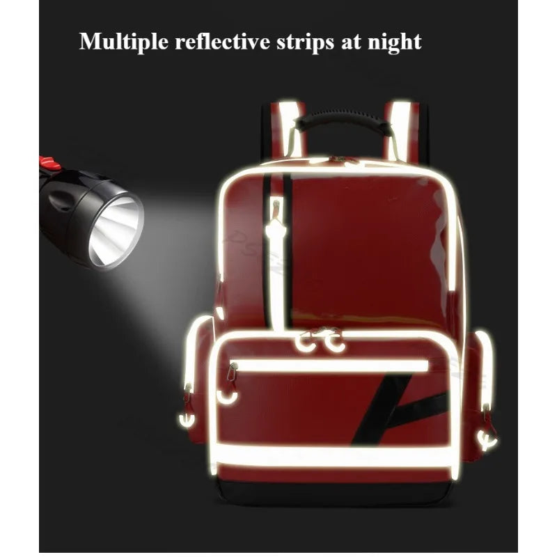 Portable Travel Emergency Backpack Medical Large Capacity Rescue Backpack Diagnostic and Epidemic Prevention Backpack