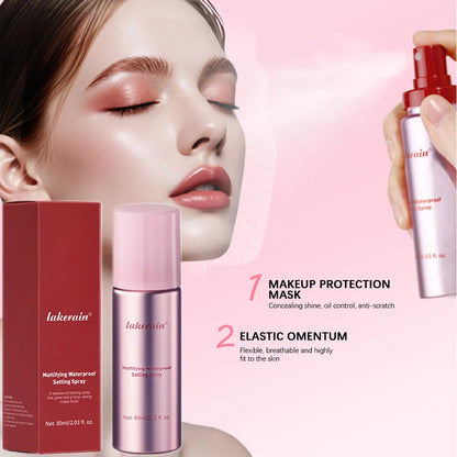 Ultimate Blurring Setting Powder Travel Size Set  Waterproof Setting Spray Blur Magnet Primer BASE BLUR BALM  Oil Control Kit