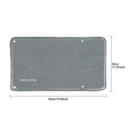 Electric Hand Warmer USB Charging Hand Muff Pouch Winter Heater for Home Office Heating Pad for Waist Legs Shoulder Blanket