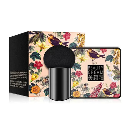 Air Cushion Make up Foundation Cream Mushroom Head Moisturizing Air-permeable Natural Makeup BB Cream