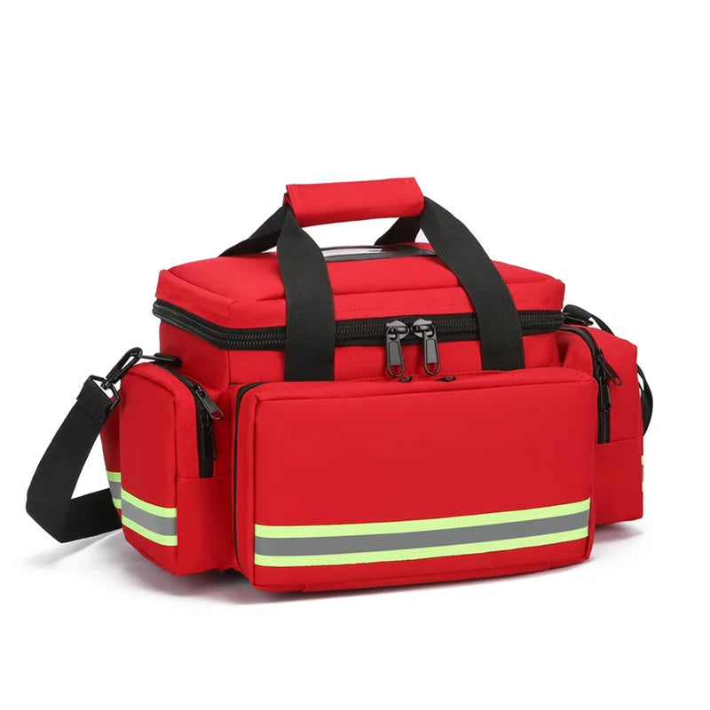 Customized Waterproof Emergency Bag Logo Medical Visit Bag Single Shoulder Crossbody Handbag Wholesale Team Name