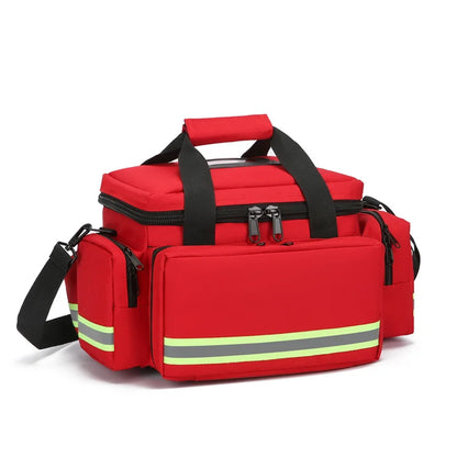 Customized Waterproof Emergency Bag Logo Medical Visit Bag Single Shoulder Crossbody Handbag Wholesale Team Name