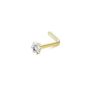 Bobisty Nose Ring Stainless Steel Nose Piercing Stud Septum Rings Lip Rings for Women Men