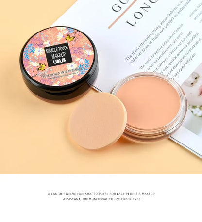 Air Cushion Make up Foundation Cream Mushroom Head Moisturizing Air-permeable Natural Makeup BB Cream