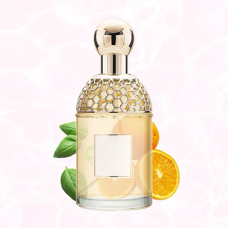 Flora Water Language Women Perfume Floral Fruity Long Lasting Eau De Toilette 100ml Fresh Natural Summer Scent For Beach