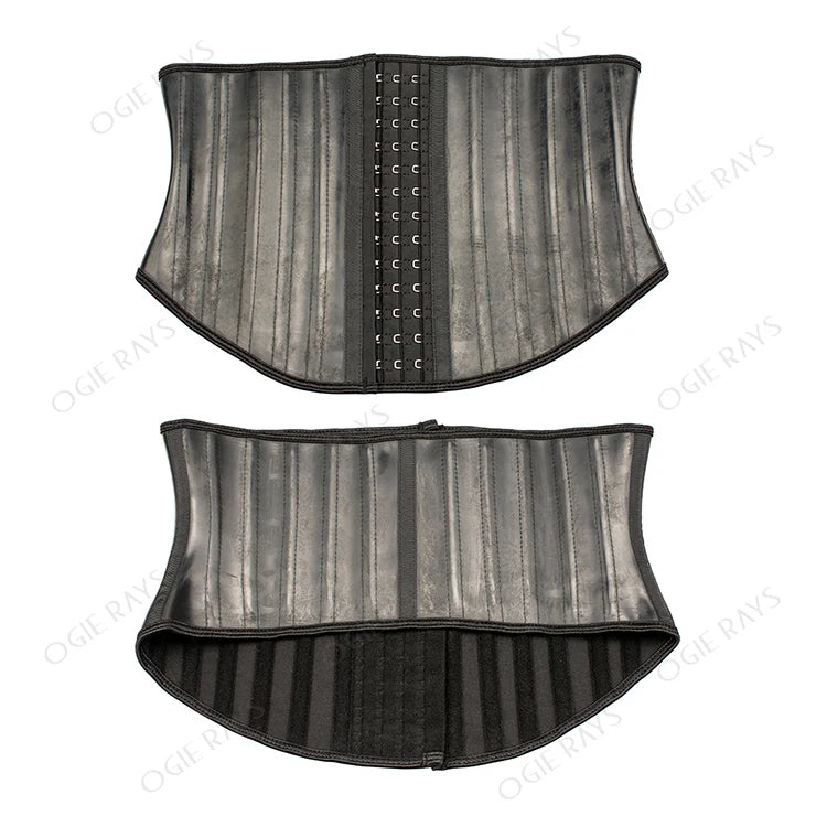 Waist Trainer Shaper Belt Tummy Wrap Hourglass Modeling Strap Latex Corset Belly Slimming Sheath Workout Woman Reductive Girdle