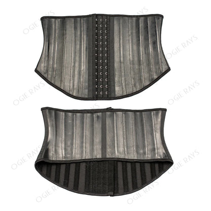 Waist Trainer Shaper Belt Tummy Wrap Hourglass Modeling Strap Latex Corset Belly Slimming Sheath Workout Woman Reductive Girdle