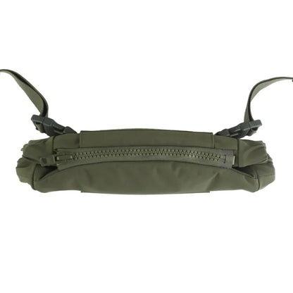 Outdoor DropPouch Muff Hand Warmer Pouch, Stowable Fanny Pack for Winter Airsoft Hunting Gear Camping Hiking Football Fishing