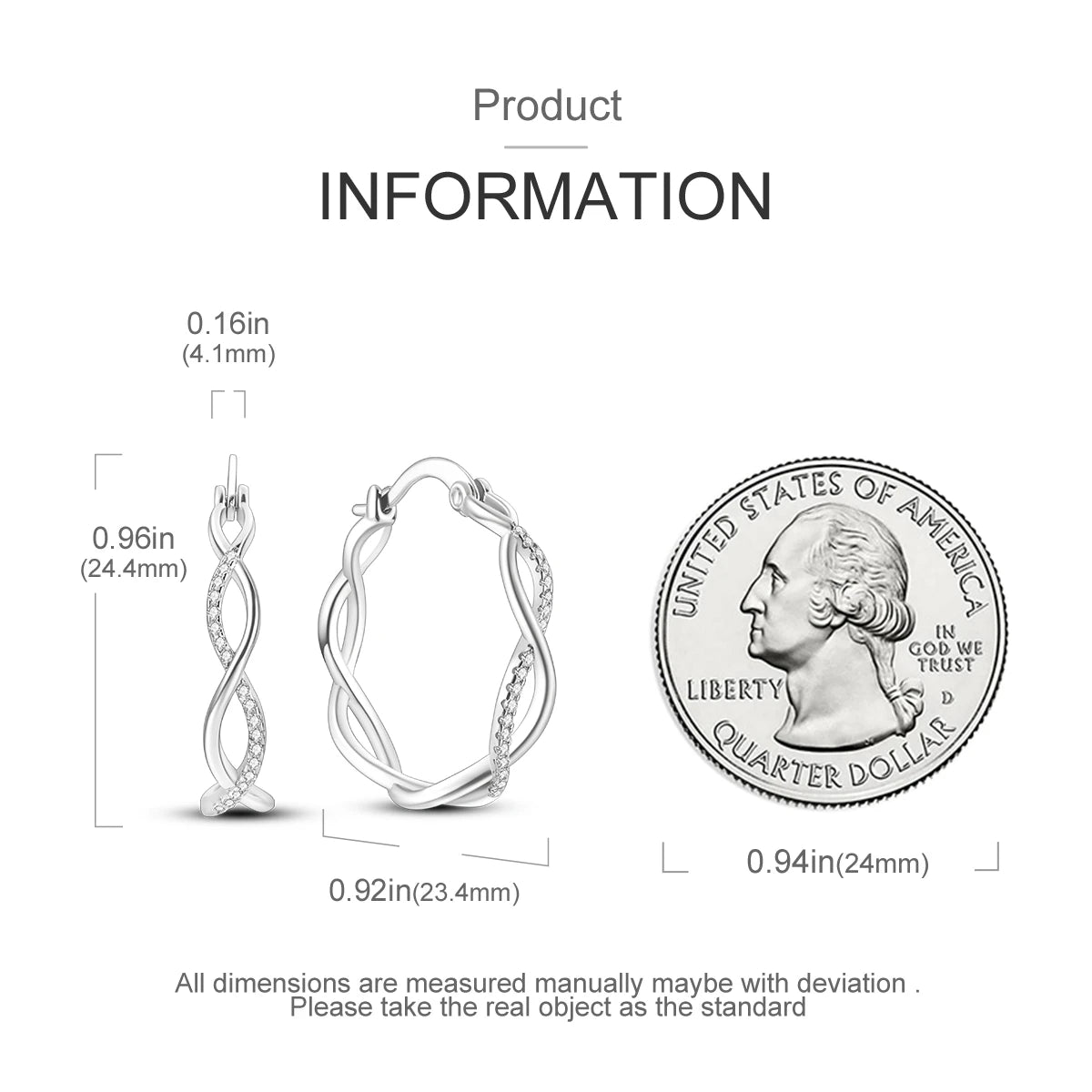 925 Sterling Silver Exquisite Multi-layer Ear Ring Jewelry Versatile Hoop Earrings For Women Jewelry Fine Birthday Party Gift