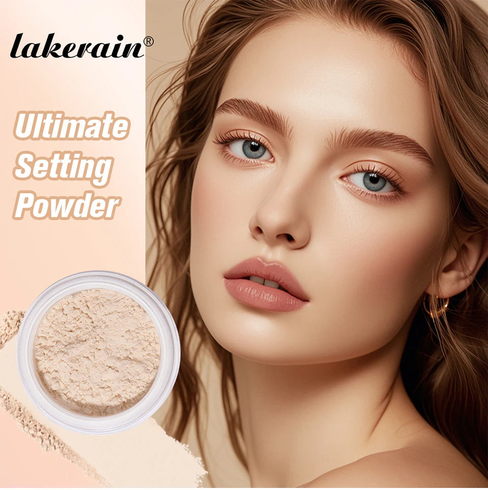 Oil Control Setting Powder Spray Set Matte Base Makeup Control Oil Waterproof Make-up Fixer Spray Hide Pores Setting Powder