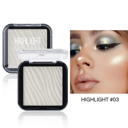 1PC Shimmer Glitter Mashed Potatoes Highlighter Shine Highlighter Makeup Gel Face and Body Brighten Glitter Contour Makeup