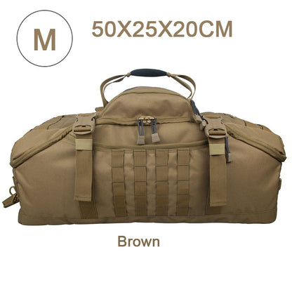 30L 45L 80L Travel Duffel Bag Military Tactical Backpack with Adjustable Strap Weekender Bag for Men Women Waterproof Gym Bags
